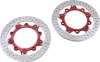 Enforcer Brake Rotor Pair 300mm Red Enforcer Brake Rotor Pair 300mm Red