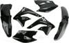 Black Plastic Kit - For 06-08 Kawasaki KX450F