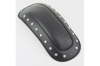 Mustang Fender Bib Studs Black For Yamaha V-Star 1100 00-11 - Fender bib with studs For Yamaha V-Star 1100 00-11