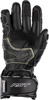 RST Tractech Evo 4 CE Leather Gloves Black Small - Premium leather race gloves, small, black