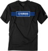 Factory Effex Men's Yamaha Racing Stripes Tee Black 2XL