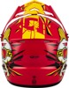 GMAX MX-46Y Unstable Youth Helmet Red/Yellow Medium - Youth offroad helmet, Red/Yellow, Medium