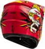 GMAX MX-46Y Unstable Youth Helmet Red/Yellow Medium - Youth offroad helmet, Red/Yellow, Medium