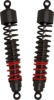 Burly Stiletto Shocks 13" Black Fits Honda Rebel