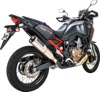 Vance & Hines SS Slip-On Exhaust Fits 2021 Honda Africa Twin