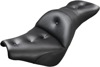 Explorer RS Pillow 2-Up Seat - Black - For Harley Softail Explorer RS Pillow 2-Up Seat - Black - For Harley Softail