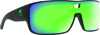 Hex Sunglasses Matte Black/Green Ion Hex Sunglasses Matte Black/Green Ion