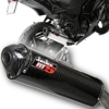 RT5 Carbon Fiber Full Exhaust System - For 08-13 Kawasaki Ninja 250