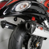 RT5 Aluminum Dual Slip On Exhaust Mufflers - For 08-20 Suzuki GSX1300R Hayabusa RT5 Aluminum Dual Slip On Exhaust Mufflers - For 08-20 Suzuki GSX1300R Hayabusa