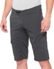 100% Men's Ridecamp Shorts Charcoal Size 30 100% Men's Ridecamp Shorts Charcoal Size 30