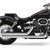 01-07 Honda Spirit 750 Streetrod Slashdown Exhaust 01-07 Honda Spirit 750 Streetrod Slashdown Exhaust