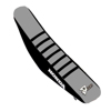 Seat Cover Black/Grey w/Black Ribs - For 17-20 Honda CRF Seat Cover Black/Grey w/Black Ribs - For 17-20 Honda CRF