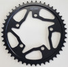 Carbon Steel 525 46T Drive Sprocket - Black - For 09-18 BMW S1000RR Carbon Steel 525 46T Drive Sprocket - Black - For 09-18 BMW S1000RR