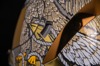 ICON Airform Semper FI Helmet XS Gold - Full-face helmet with Semper Fi graphic