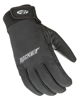 Joe Rocket Crew Pro Glove Black/Black Mens Small - Lightweight waterproof mens glove, size Small