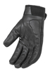 Joe Rocket Crew Pro Gloves Black Mens Large - Lightweight waterproof gloves for men, size large
