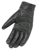 Joe Rocket Briton Gloves Black 2XL Men's - Waterproof leather riding gloves, Black, 2XL, Men's