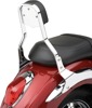 Chrome Backrest Insert for Cobra Sissy Bars