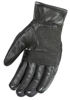 Joe Rocket Diamondback Glove Black Mens 3XL - Cowhide leather, waterproof glove, 3XL, Black