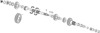 Andrews 4th Gear Transmission Mainshaft