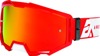 Answer Apex 3 Goggle White/Red - Youth