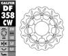 Floating Wave Front Brake Rotor - For Suzuki GSXR