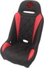 Extreme Diamond Solo Seat Black/Red - For Polaris RZR 900 /XP Turbo