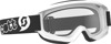 Youth Agent Mini Goggle - Agent Mini Wht