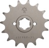 JT Steel Front Sprocket 15T-520 For 83-84 Honda XR350R JT Steel Front Sprocket 15T-520 For 83-84 Honda XR350R
