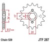 JT Steel Front Sprocket 15T-520 For 83-84 Honda XR350R