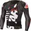 Sequence Protection Jacket - Long Sleeve - Black/White/Red - Small