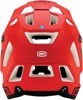 100% Trajecta Fidlock Cargo Helmet Matte Red Fluo Large - Full face MTB helmet, matte red fluo, size L