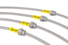 SS Brake Line Kit - For 01-03 Mazda Protege 5 / 01-03 Protege (Rear Disc - Inc MP-3/MazdaSpeed)