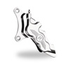 Caliper 112x6B Left - For 11.5in Disc - Polished