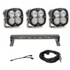 Baja Designs XL80 LED Bumper Kit Fits 15-19 Chevy Silverado 2500/3500HD - Fits 15-19 Silverado 2500/3500HD