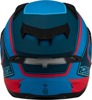 GMAX FF-98 Aftershock Helmet Matte Blue/Red Medium
