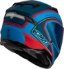 GMAX FF-98 Aftershock Helmet Matte Blue/Red Medium