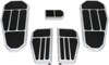 Boot Hill Floorboards Kit Chrome Boot Hill Floorboards Kit Chrome