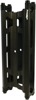 PowerMadd Wide Pivot Riser 10in with Clamps and Bolts Black Satin