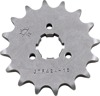 JT 16T Front Sprocket JTF424.16 Fits Kaw/Suz/Yam JT 16T Front Sprocket JTF424.16 Fits Kaw/Suz/Yam
