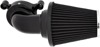 Arlen Ness Monster Sucker Air Cleaner Black