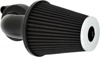 Arlen Ness Monster Sucker Air Cleaner Black