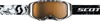 Scott Prospect Amplifier Goggle Marble Black/White Gold Lens
