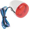 Deuce-Style Rear Turn Signal Lamp Red by Chris Products
