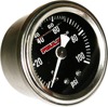 Feuling Liquid Filled Oil Pressure Gauge Black Back Port 9043