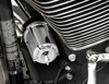 Arlen Ness Beveled Reusable Chrome Oil Filter
