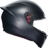 AGV K1 S Solid Helmet Matte Black 2XL Full Face Unisex - Full face matte black helmet, size 2XL, unisex