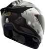 ICON Domain Future Proof Helmet Gray 3XL - Full-face helmet with FRP shell