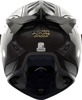 ICON Domain Future Proof Helmet Gray 3XL - Full-face helmet with FRP shell