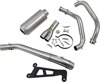 Stainless Steel MGP Growler Full Exhaust - For 15-21 Yamaha FZ-07 MT-07 XSR700